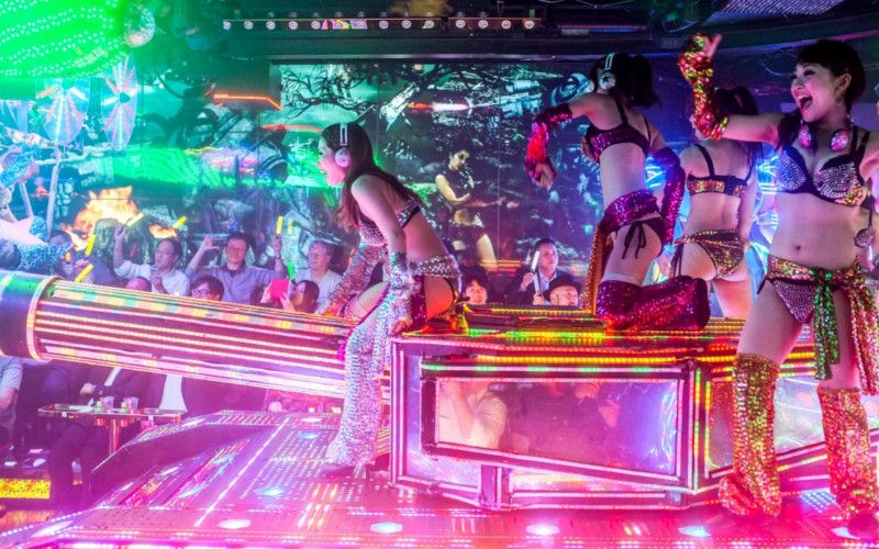 Cabaret Show at Robot Restaurant in Tokyo