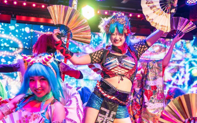 Robot Restaurant performance, Tokyo