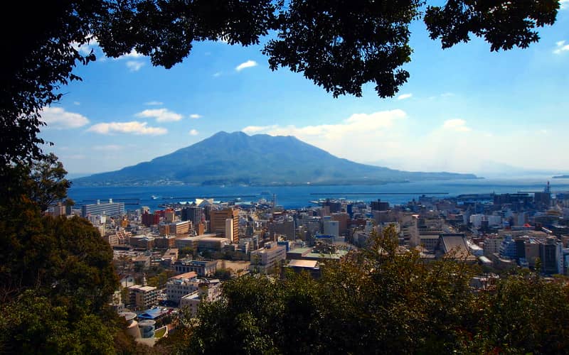 Volcan Sakurajima