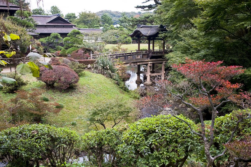 Jardin Sankei-en Yokohama