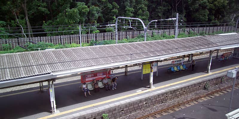 sendagaya station layout