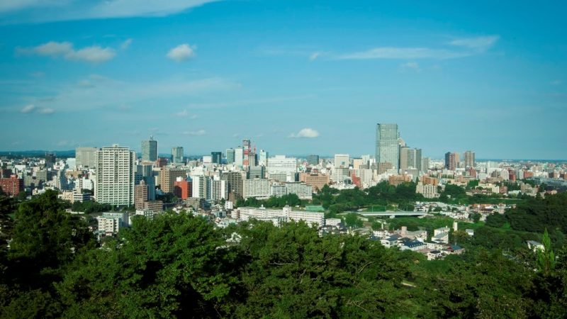 Sendai city