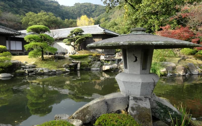 Jardin Sengan-en à Kagoshima