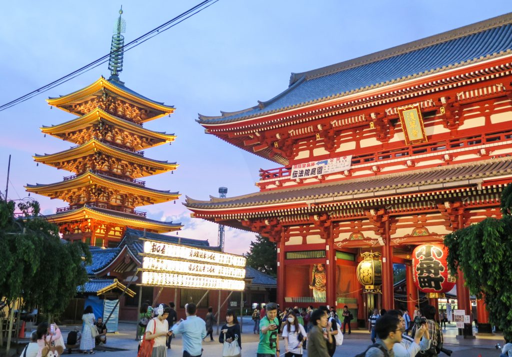 Sanctuaire et pagode Senso-ji