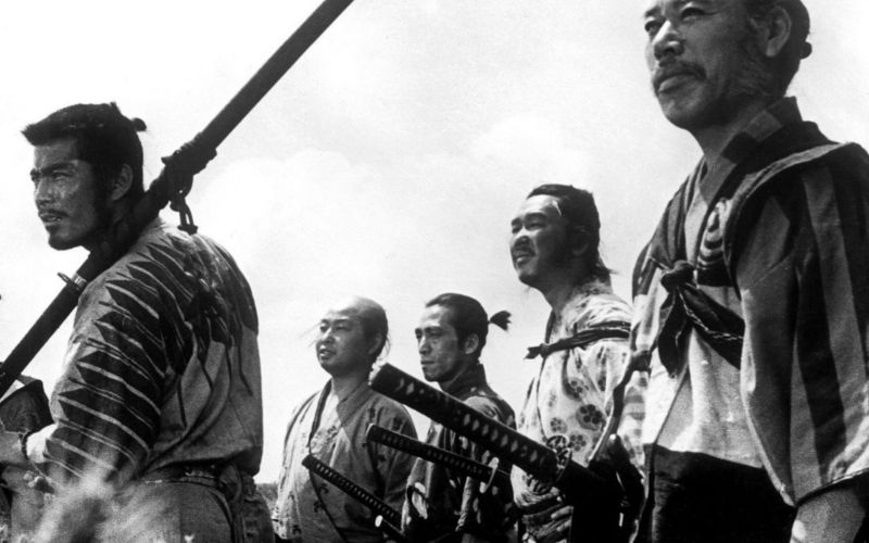 Seven Samurai (1954)