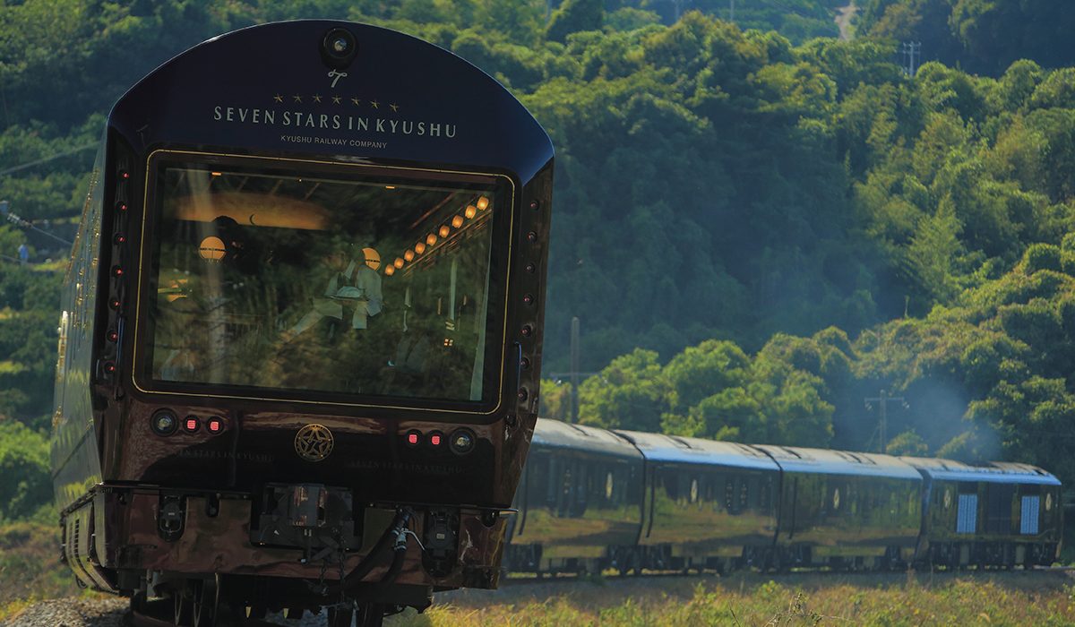 Trenes de lujo en Japón: el Seven Stars Kyushu