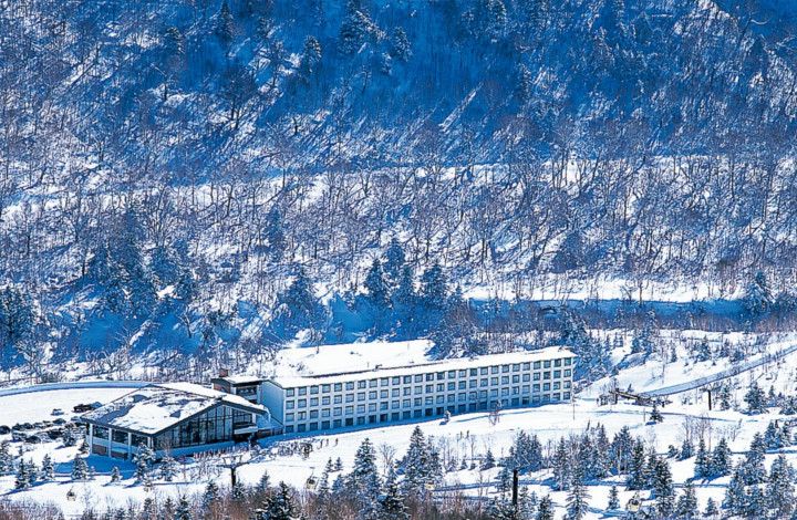 Station de ski de Shiga Kogen, Japon