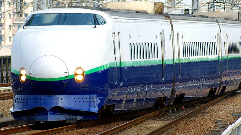 Shinkansen 200 series