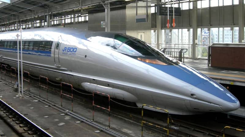 Shinkansen 500 series