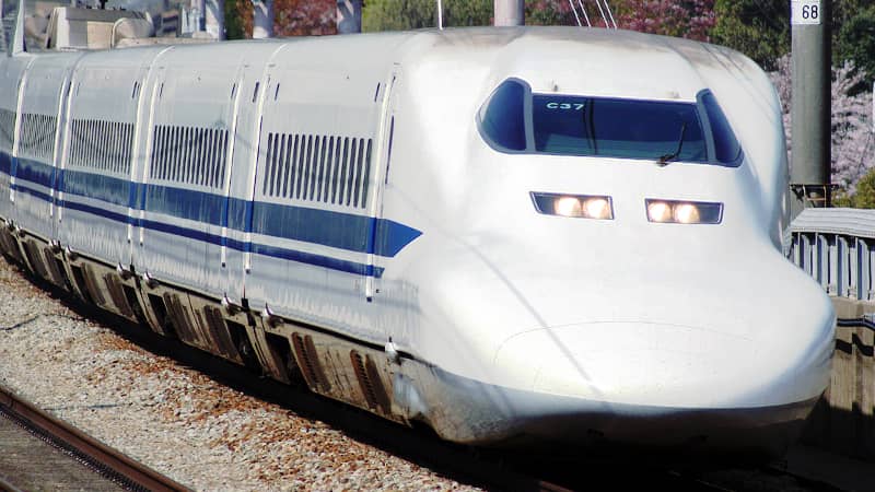 shinkansen 700 series