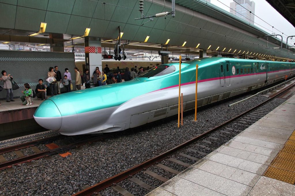 Train à grande vitesse Shinkansen