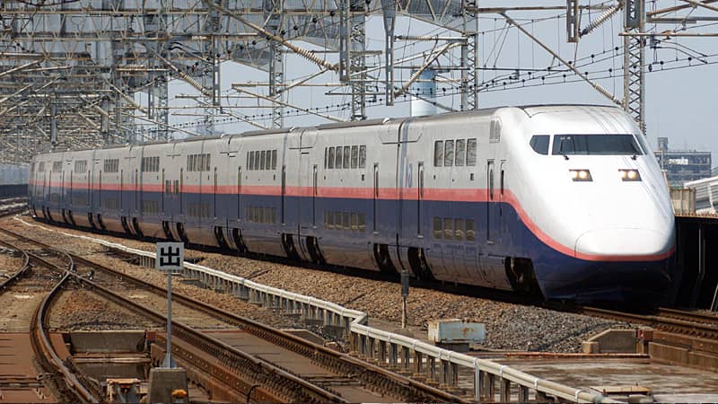 Shinkansen E1 series