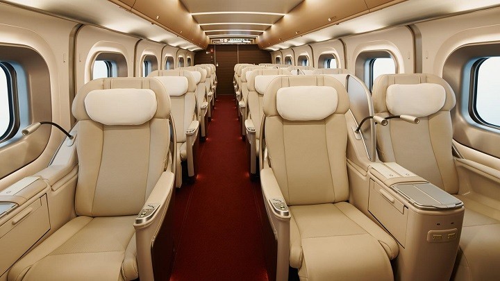 Interior del vagón Gran Class