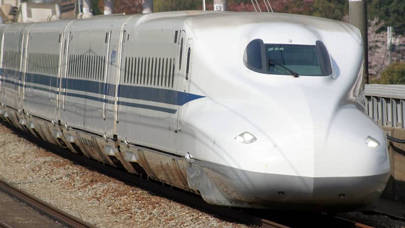 shinkansen n700 series