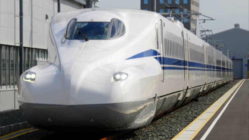 Shinkansen série n700s