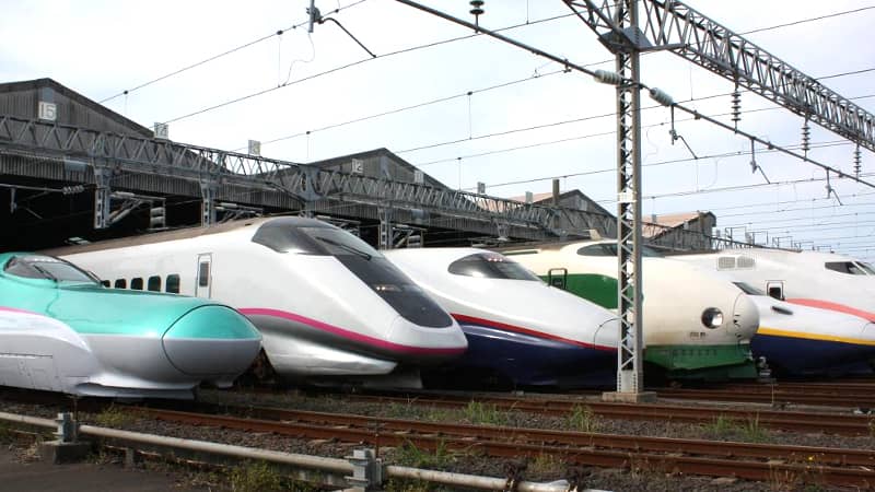 Guida ai treni Shinkansen: Tutti i modelli dei treni Shinkansen