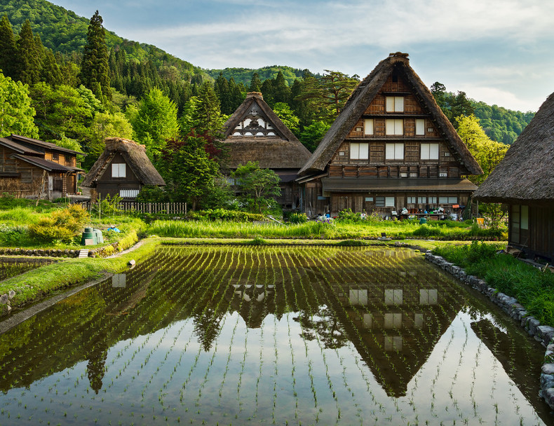 Shirakawa-go Village