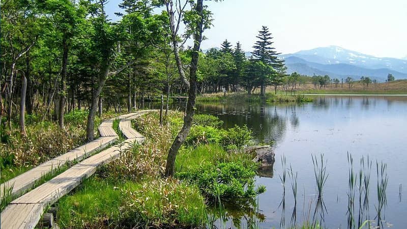 shiretoko five lakes