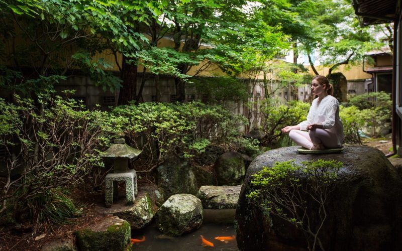 Shukubo japan