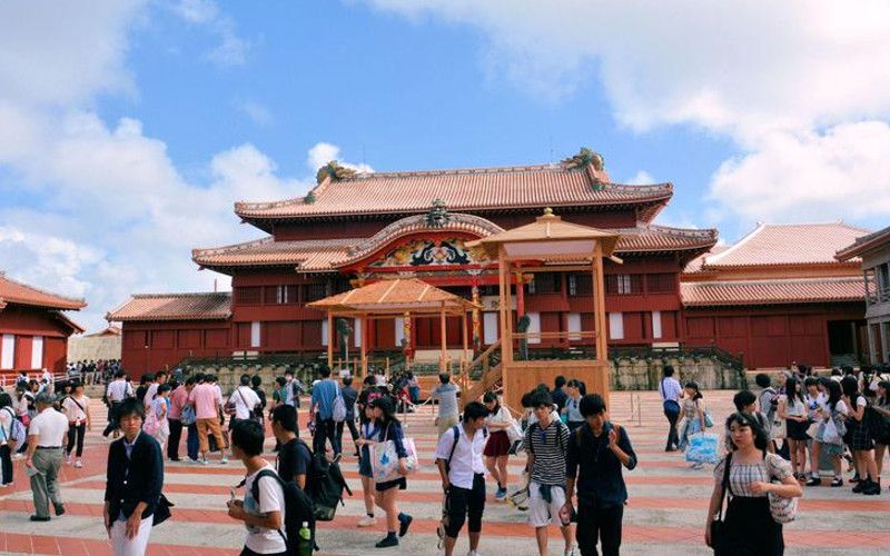 Shuri Castle, Okinawa