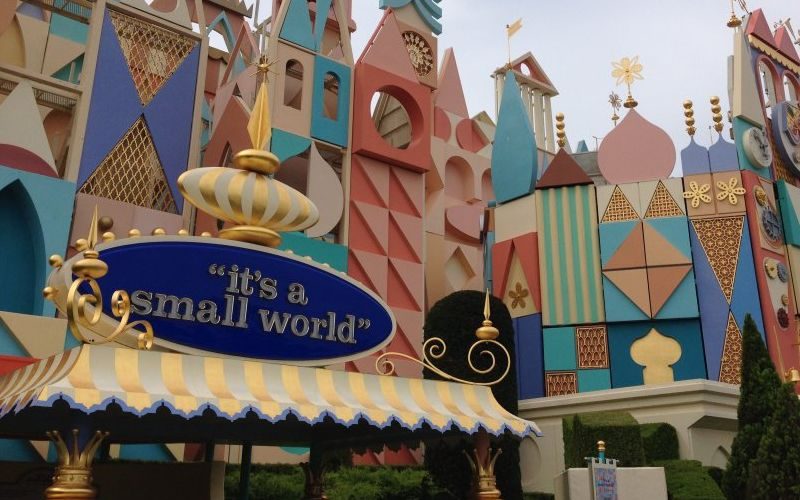 It’s a Small World