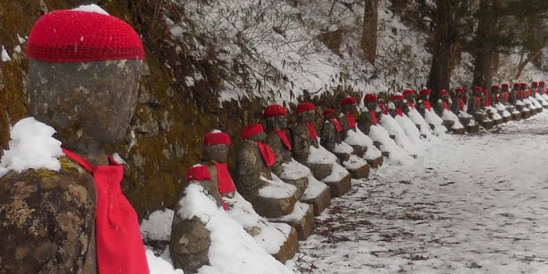 Snow in Nikko