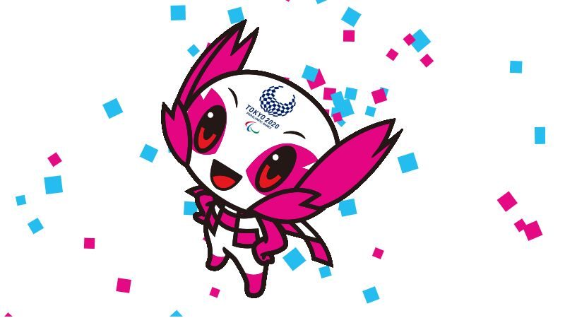 someity paralympic mascot