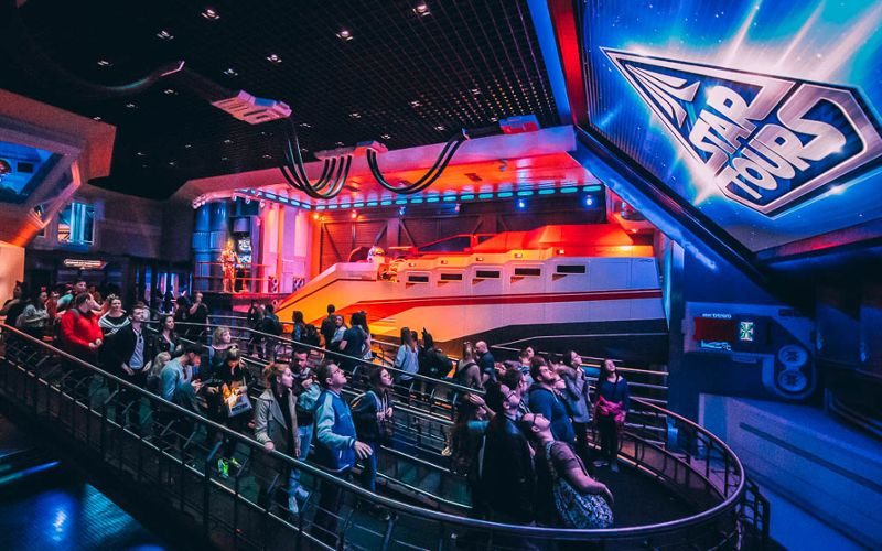 Star Tours: The Adventure Continues