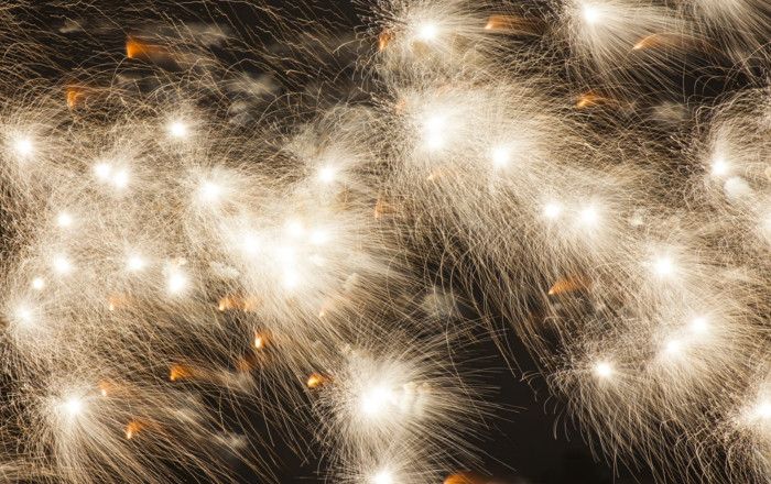 Sumida River Fireworks - Tokyo