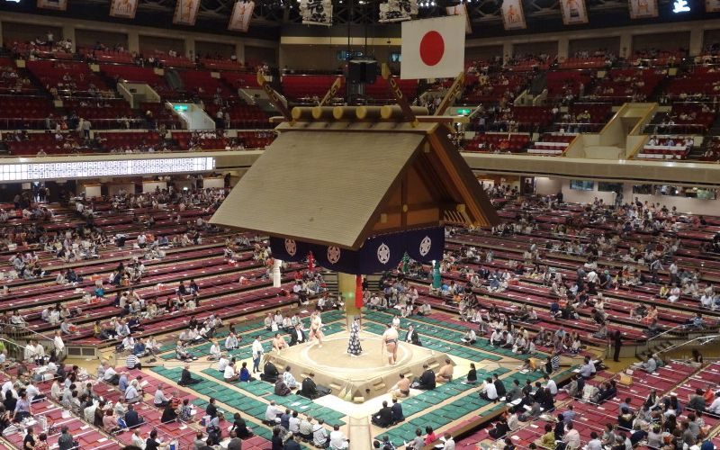 Sumo stadium