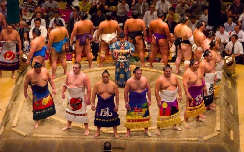 Tournoi de sumo