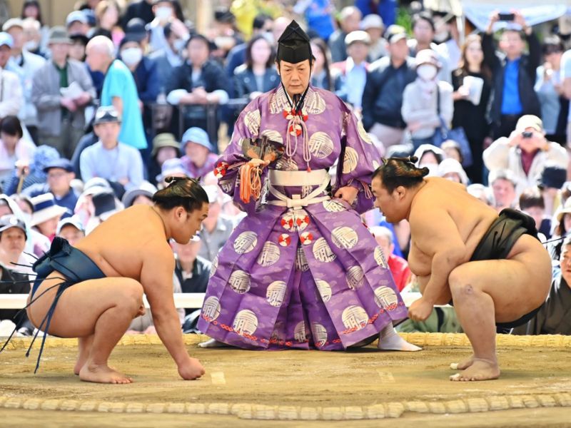 Où et quand voir des combats de sumo au Japon ?