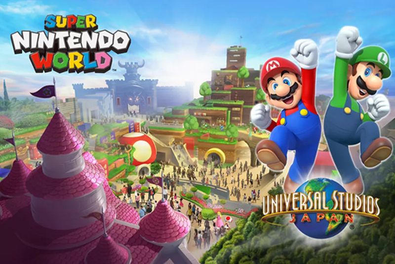 Super Nintendo World à Universal Studios Japan