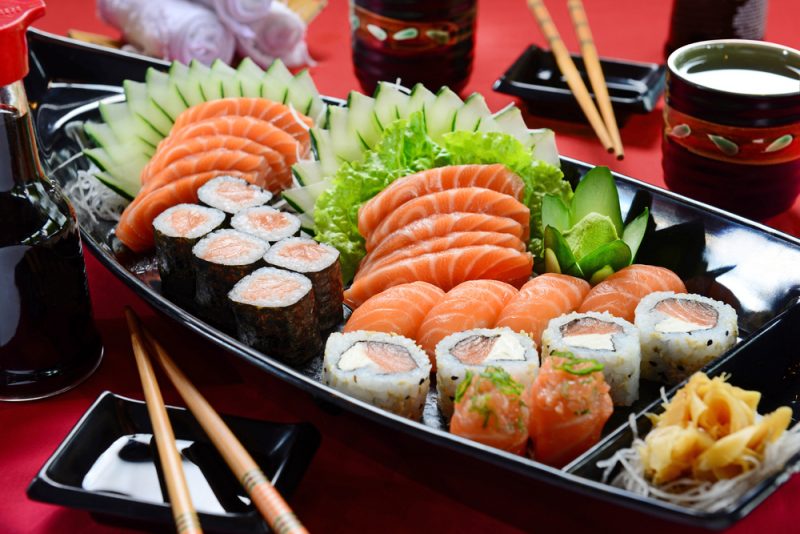 Toyosu Market - Fish stalls