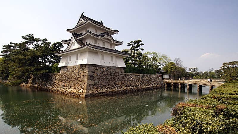 Takamatsu castle