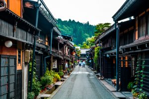 Downtown Takayama