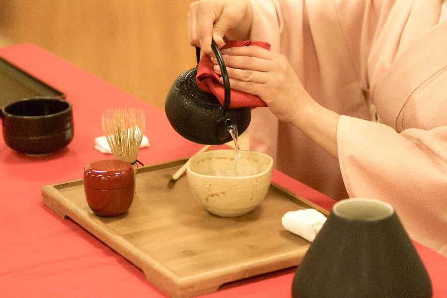 tea ceremony japan