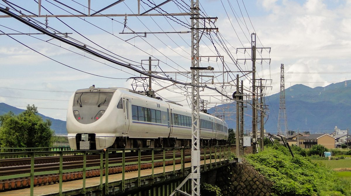 Thunderbird Express, el tren de los alpes japoneses