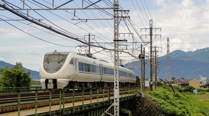 JR West Thunderbird Express train