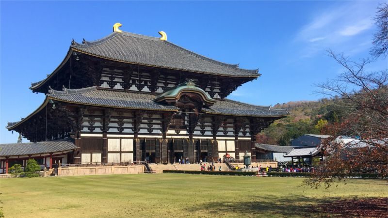 Temple Todaiji, Nara