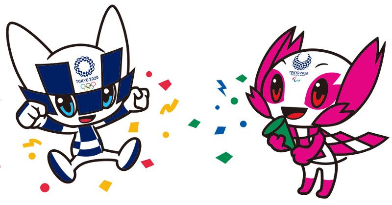 Tokyo 2020 Olympics mascots