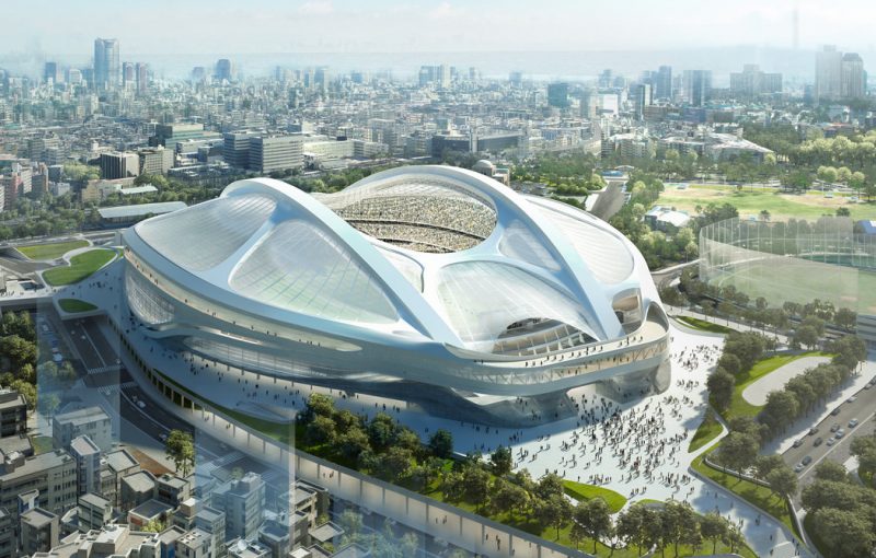 New Japanese National Stadium