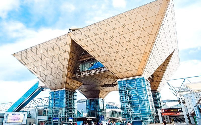 Tokyo Big Sight, Odaiba