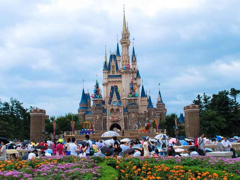 Tokyo Disneyland Cinderella's Castle