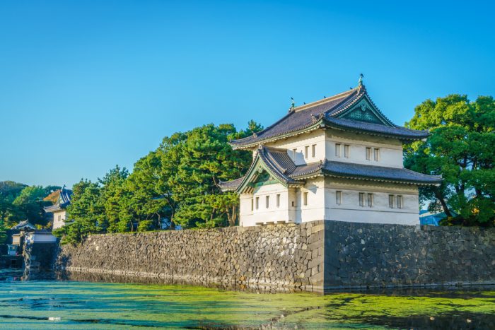 palacio imperial de tokio