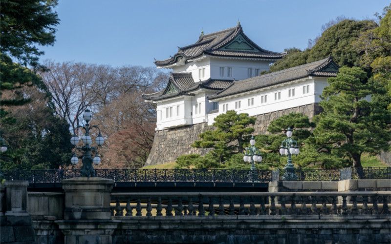 Tokyo's Imperial Palace