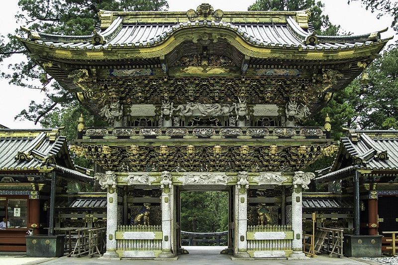 Le sanctuaire Toshogu est un site du patrimoine mondial de l'UNESCO