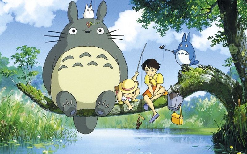 My Neighbor Totoro (1988)