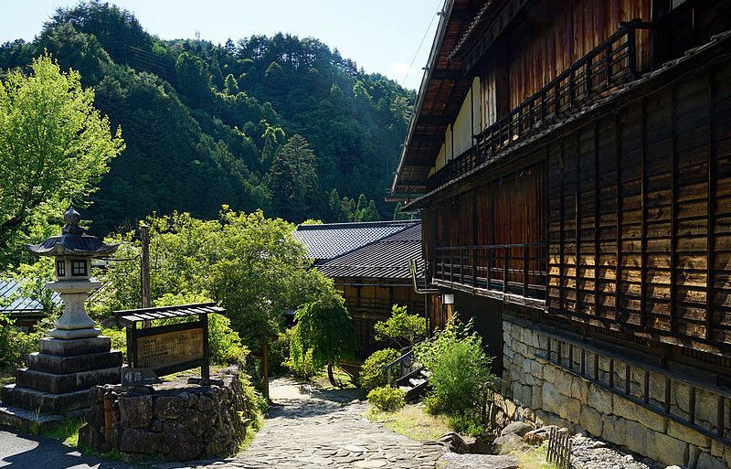 Tsumago, Nakasendo Trail