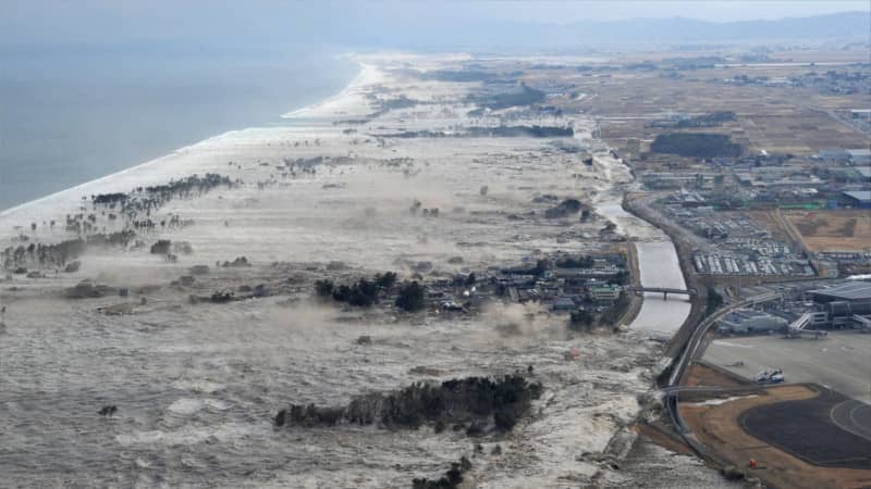 tsunami north japan